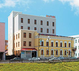 Hotel Bulak ** in Kazan