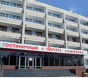 Hotel Polet ***- in Omsk