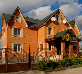 Hotel Koleso *** in Smolensk
