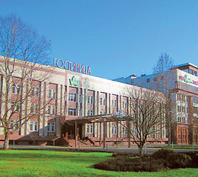 Hotel Platan ****- in Krasnodar