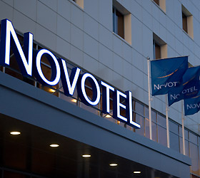 Hotel Novotel Yekaterinburg Centre **** in Ekaterinburg