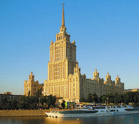 Hotel Radisson Royal Hotel Moscow ***** in Moskau