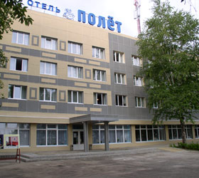 Hotel Polyot ***- in Perm