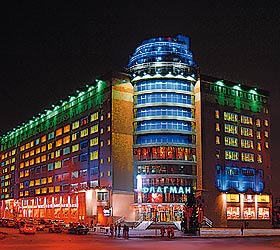 Hotel Flagman-Hotel ***+ in Omsk