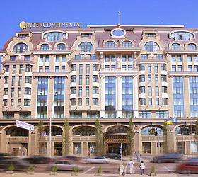 Hotel InterContinental Kyiv *****- in Kiew