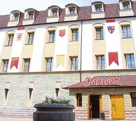 Hotel Kamelot ***+ in Omsk