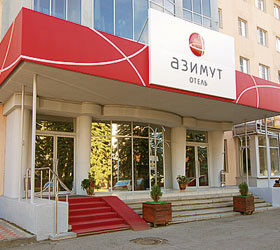 Hotel AZIMUT Hotel Stavropol ***+ in Stavropol