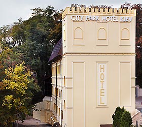 Hotel City Park Hotel ****- in Kiew