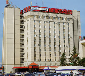Hotel Oktyabrskaya *** in Samara
