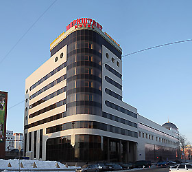 Hotel Markshtadt ****- in Chelyabinsk