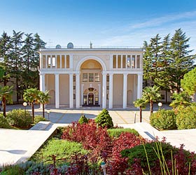 Hotel Rodina Grand Hotel & SPA ***** in Sochi