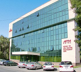 Hotel Astra ***- in Almaty