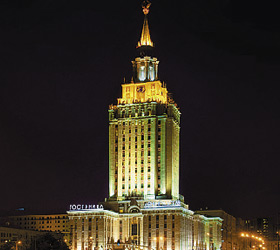 Hotel Hilton Moscow Leningradskaya *****- in Moskau