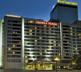 Hotel Crown Plaza Moscow World Trade Centre (former Mezhdunarodnaya) ****+ in Moskau