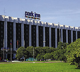 Hotel Park Inn Pulkovskaya ****- in Sankt Petersburg