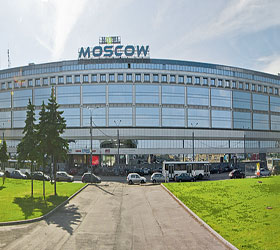Hotel Moskva ****- in Sankt Petersburg