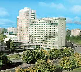 Hotel Yubileiny ***+ in Minsk