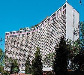 Hotel Uzbekistan *** in Taschkent