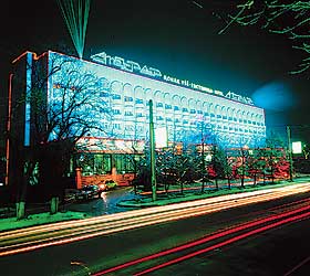 Hotel Otrar ****- in Almaty