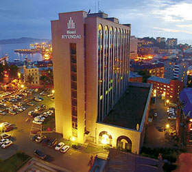 Hotel Hyundai **** in Vladivostok