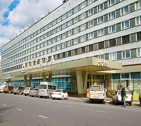 Hotel Angara *** in Irkutsk