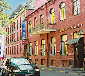 Hotel Best Western Santakos Hotel ****- in Kaunas