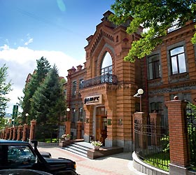Hotel Business Centre Parus Hotel ****- in Khabarovsk