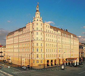 Hotel Baltschug Kempinski Moskau ***** in Moskau