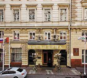 Hotel Budapest ****- in Moskau