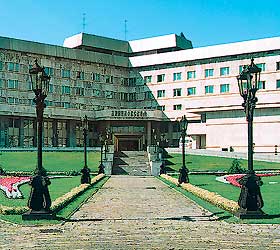 Hotel Danilovsky ***+ in Moskau