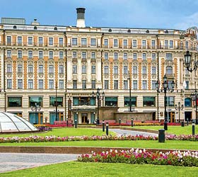 Hotel Le Royal Meridien National *****- in Moskau
