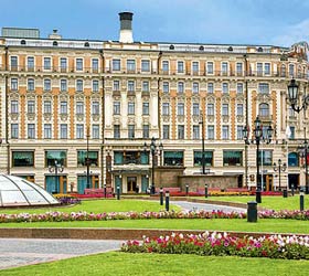 Hotel Le Royal Meridien National *****- in Moskau