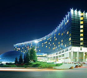 Hotel Renaissance Moscow Olympic Hotel ****+ in Moskau