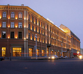 Hotel Angleterre ****+ in Sankt Petersburg