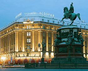 Hotel Rocco Forte Hotel Astoria *****+ in Sankt Petersburg