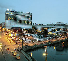 Hotel Azimut Hotel Saint Petersburg ***+ in Sankt Petersburg