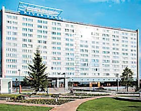 Hotel River Park Ob Hotel ****- in Novosibirsk