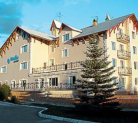 Hotel NikOl ***- in Perm