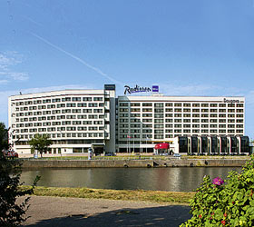 Hotel Radisson SAS Daugava **** in Riga
