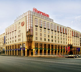 Hotel Sheraton Palace Hotel ****+ in Moskau