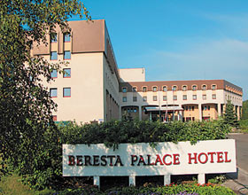 Hotel Beresta Palace ****- in Veliky Novgorod