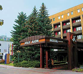 Hotel Jolly Alon ****- in Chisinau
