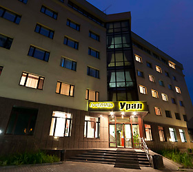 Hotel UralHotel ****- in Ekaterinburg