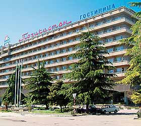 Hotel Tajikistan ***+ in Duschanbe