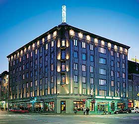 Hotel Scandic Hotel Palace ****- in Tallinn