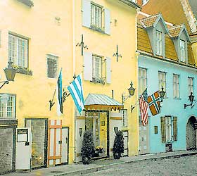 Hotel Schlossle ****+ in Tallinn