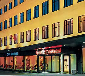 Hotel Reval Hotel Central ***+ in Tallinn