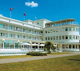 Hotel Scandic Rannahotell ****- in Parnu