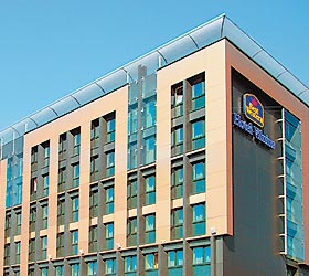 Hotel Best Western Naujasis Vilnius ****- in Vilnius