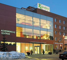 Hotel Karolina ** in Vilnius